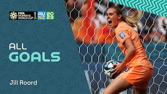 Jill Roord | Tutti i gol | Coppa del Mondo femminile FIFA Australia & Nuova Zelanda 2023