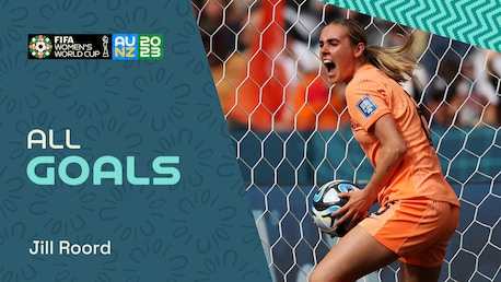 Jill Roord | Todos los goles | Copa Mundial Femenina de la FIFA Australia & Nueva Zelanda 2023™