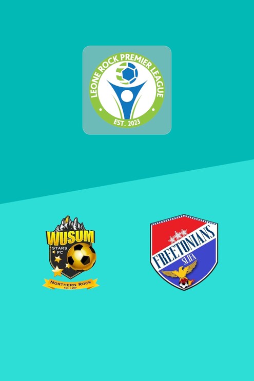 Wusum Stars FC - SLIFA FC | Leone Rock Premier League 2024/25 | Spiel in voller Länge