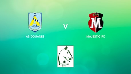 AS Douanes - Majestic FC | Ligue 1 2024/25 | Burkina Faso | Match complet