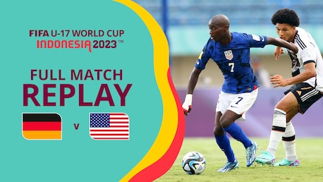 Deutschland - USA | Achtelfinale | FIFA U-17-Weltmeisterschaft Indonesien 2023™ | Spiel in voller Länge
