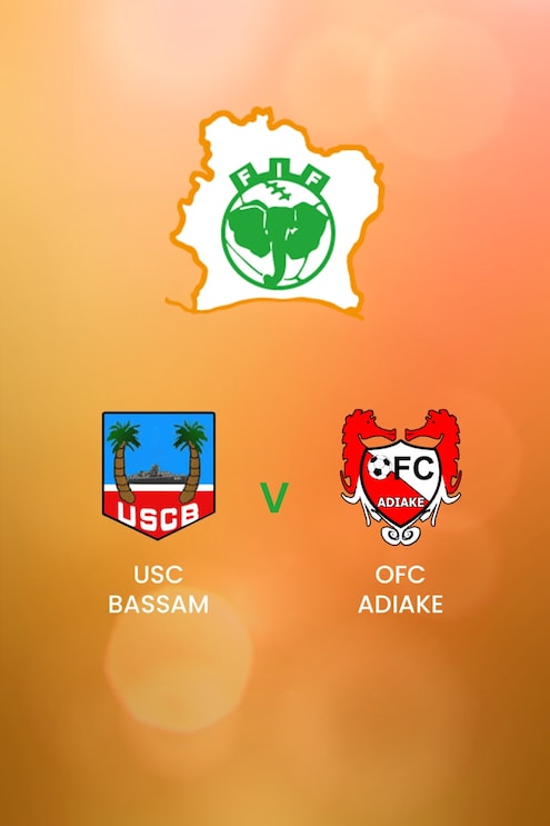 USC Bassam - OFC Adiake | Côte d'Ivoire Ligue 2 | Match Completo