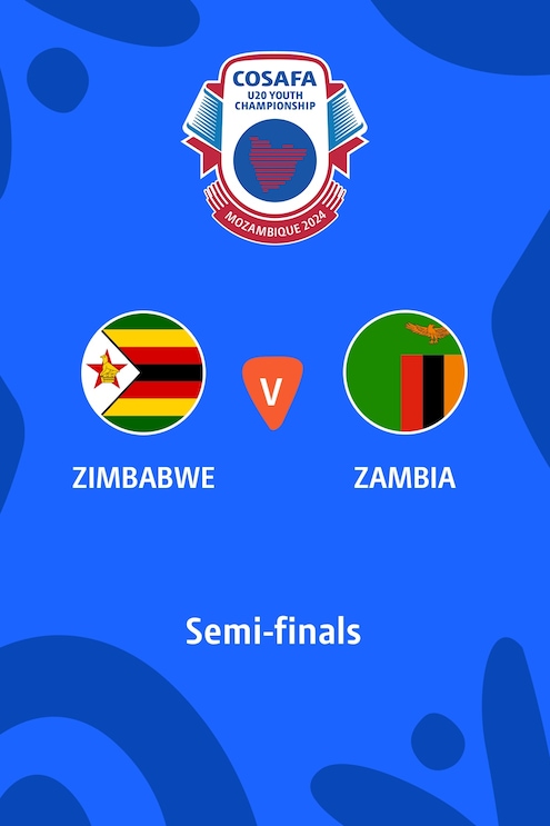 Zimbabwe - Zambia | Semifinali | CAF U-20 Africa Cup of Nations 2025 | Qualificazioni COSAFA | Match completo