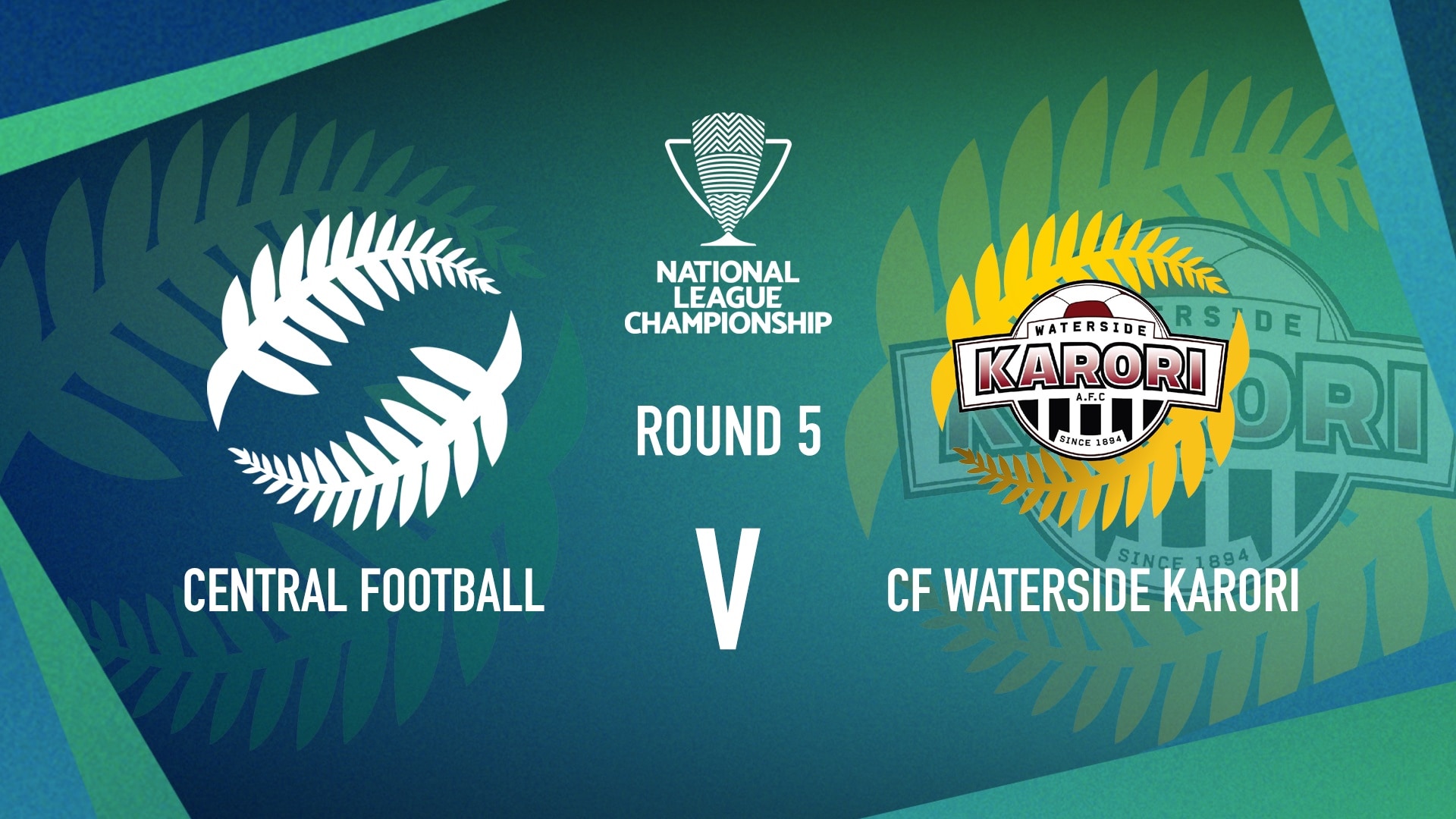 Central Football v CF - Waterside Karori | Women’s National League Championship | Highlights