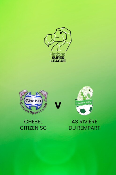 Chebel Citizen SC vs AS Riviere Du Rempart | National Super League | Mauricio | Partido completo