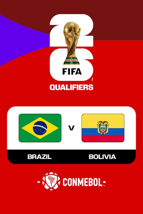 Brazil v Bolivia | CONMEBOL Qualifiers | FIFA World Cup 26™ | Full Match Replay
