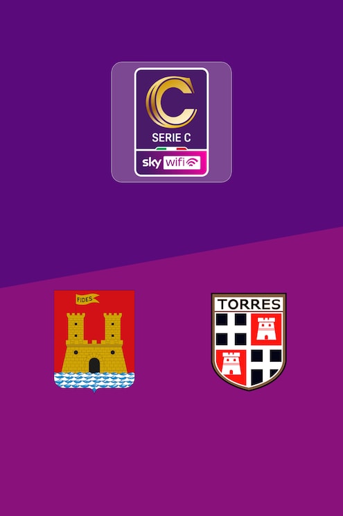 Livorno - Sassari Torres 1903 | Groupe B | Serie C 2025/26 | Match complet