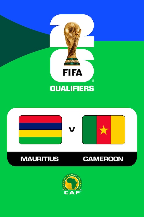 Mauritius v Cameroon | FIFA World Cup 26™ CAF Qualifiers | Full Match Replay