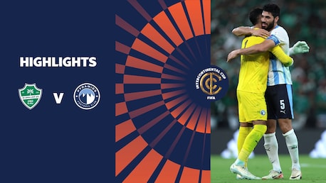 Al Ahli FC x Pyramids FC | Copa África-Ásia-Oceania da FIFA | Copa Intercontinental da FIFA 2025 | Melhores momentos