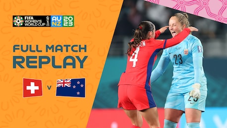 Switzerland v New Zealand | Group A | FIFA Women's World Cup Australia & New Zealand 2023™ | Full Match Replay