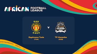 Esperance Tunis - TP Mazembe | Viertelfinale | African Football League | Spiel in voller Länge