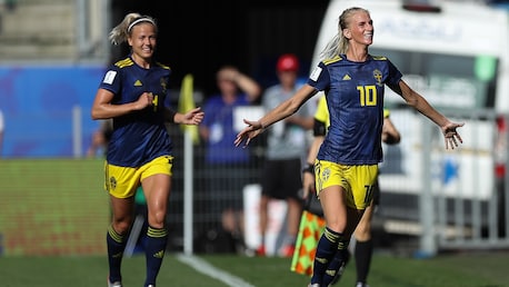 Sofia Jakobsson Goal 21' | Germany v Sweden | FIFA Women's World Cup France 2019™