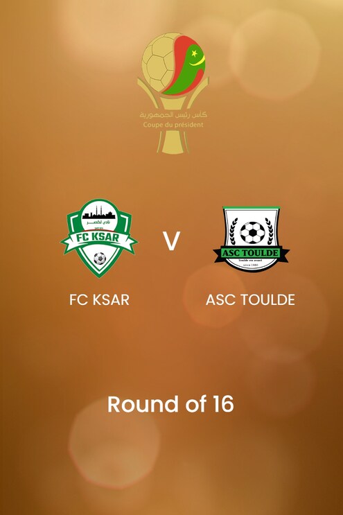 FC Ksar - ASC Toulde | Achtelfinale | Präsidentenpokal 2025 | Spiel in voller Länge
