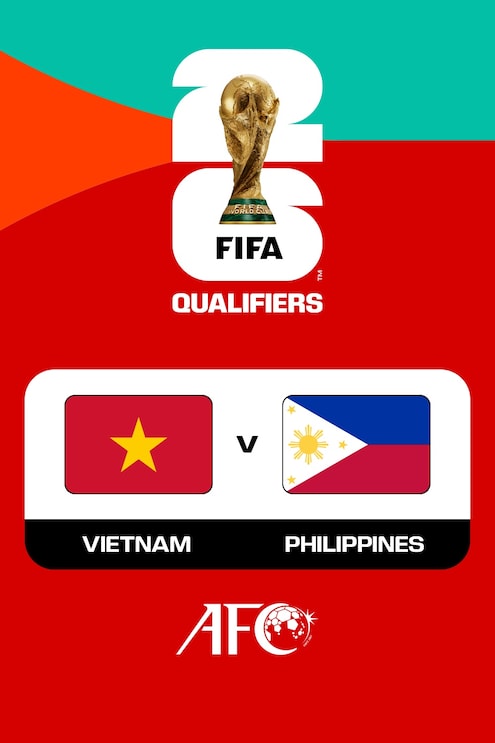 Vietnam vs Filipinas | Grupo F | Segunda ronda de las Eliminatorias de la AFC | Copa Mundial de la FIFA 26™ | Partido completo