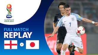 England v Japan