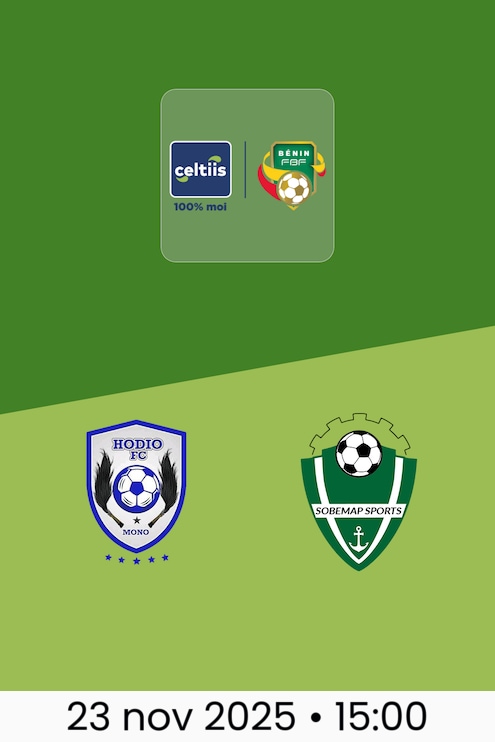 Hodio FC x Sobemap FC | Ligue 1 2025