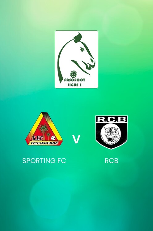 Sporting des Cascades x RCB | Ligue 1 | Burkina Faso | Jogo completo