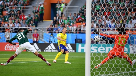 Le but de Ludwig Augustinsson 50' | Mexique - Suède | Coupe du Monde de la FIFA, Russie 2018™