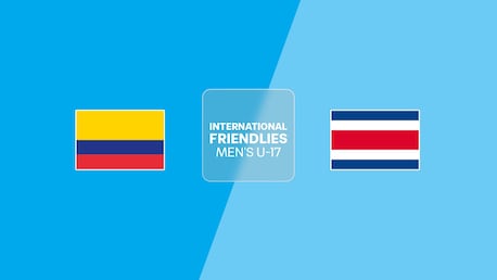 Colombia v Costa Rica | International Friendly - Men's U17 | Full Match Replay