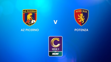 Picerno x Potenza | Serie C NOW | Jogo Completo