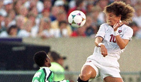 Michelle Akers Goal 39' | USA v Nigeria | FIFA Women's World Cup USA 1999™