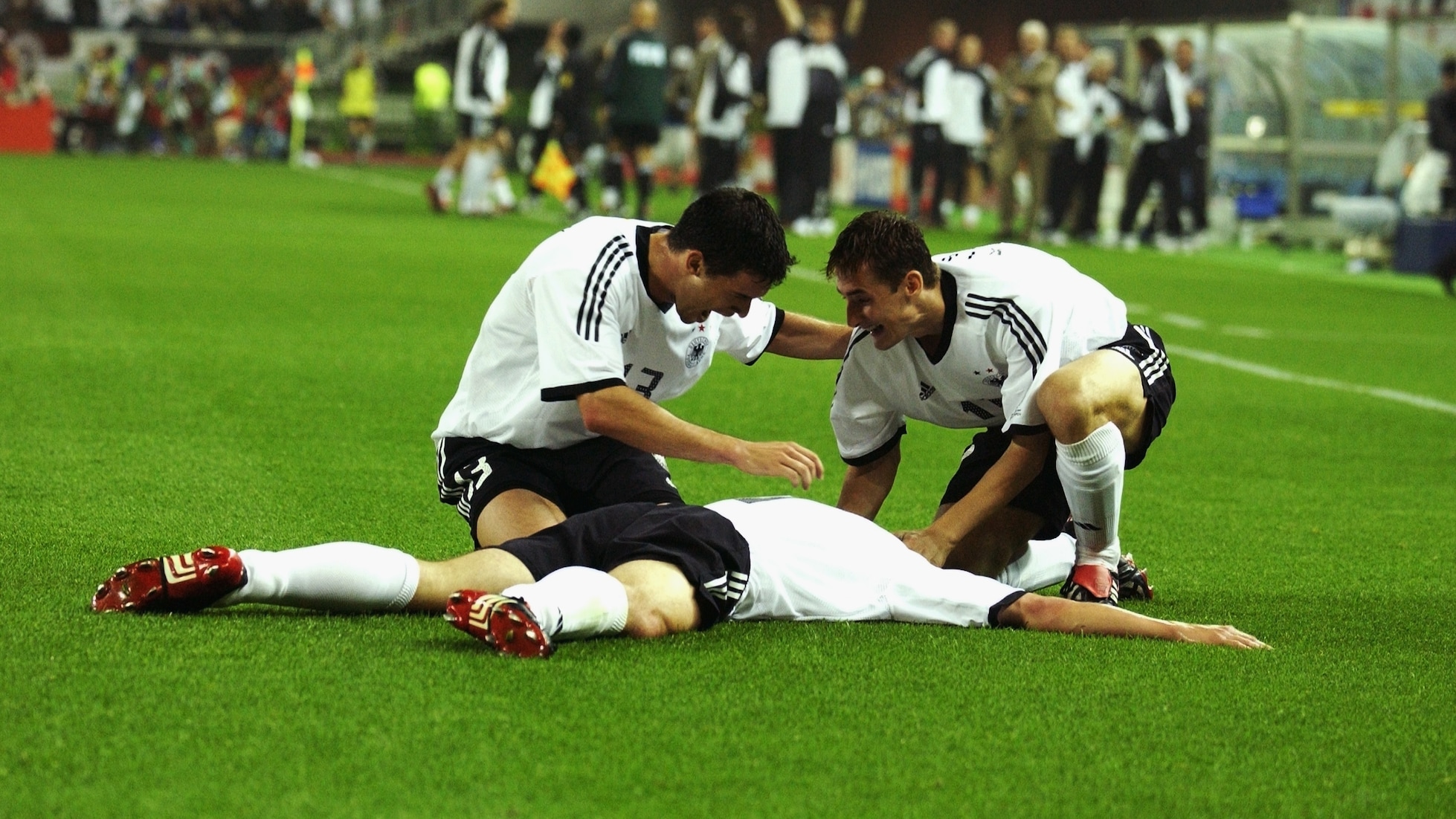 Marco Bode Goal 50' | Cameroon vs Germany | 2002 FIFA World Cup Korea/Japan™