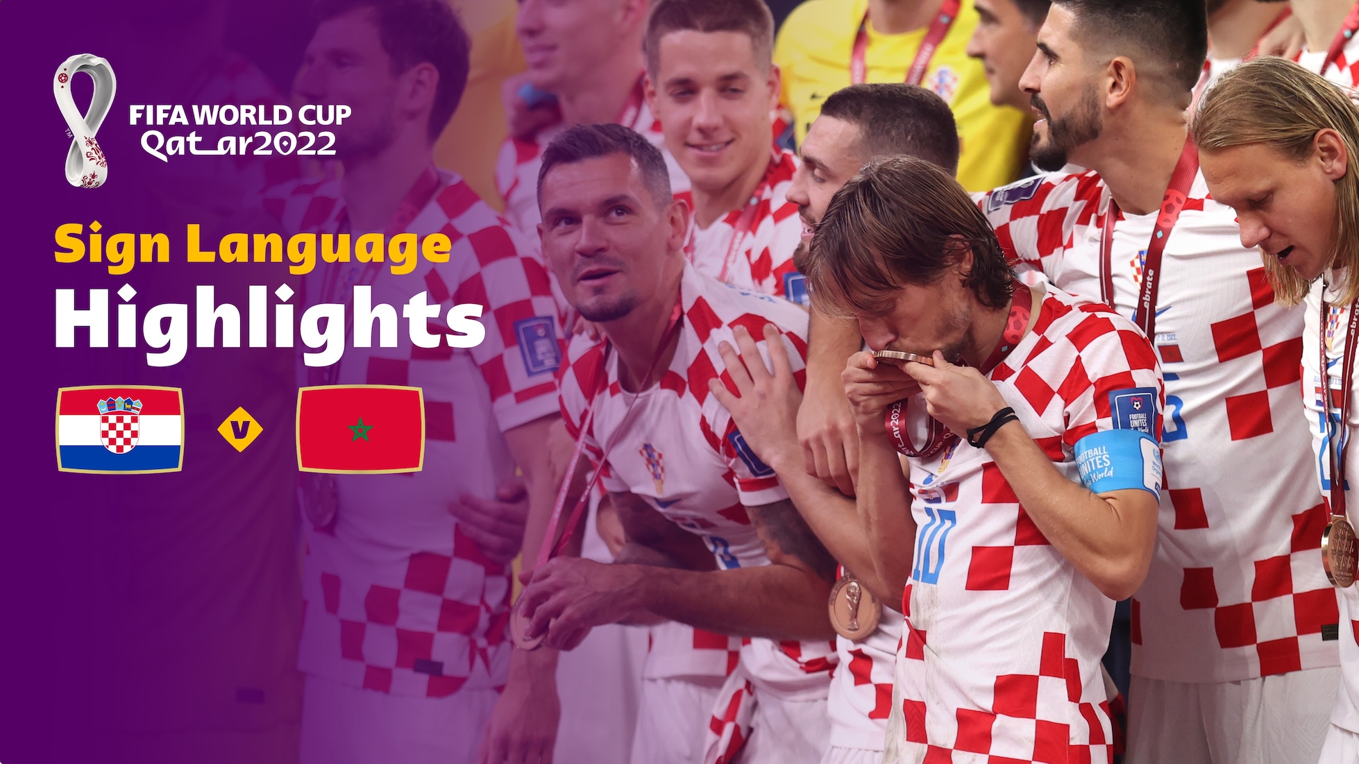 Croatia v Morocco | Play-off for third place | FIFA World Cup Qatar 2022™ | Highlights (Sign Language)