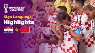 Croacia vs Marruecos