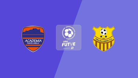 Puerto Cabello B v Trujillanos FC | Liga FUTVE 2 - 2025 | Full Match Replay