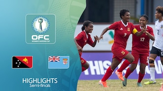 Papua New Guinea v Fiji