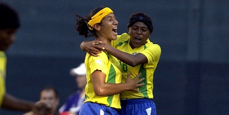 Gol de Daniela 26' | Noruega vs Brasil | Copa Mundial del Fútbol Femenino de la FIFA EE UU 2003™