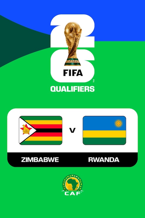 Zimbabwe - Ruanda | Qualificazioni CAF alla Coppa del Mondo FIFA 2026 | Match completo