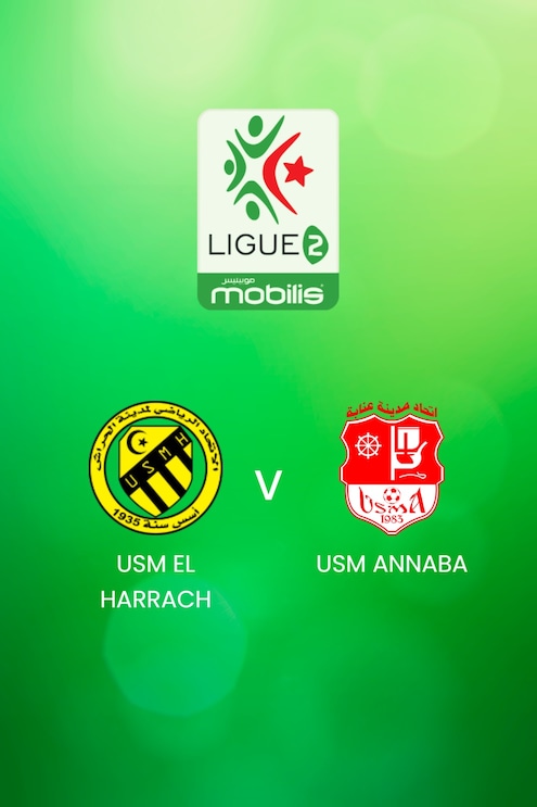 USM El Harrach - USM Annaba | Ligue 2 2024/25 | Algerie| Match complet