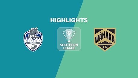 Selwyn United - Wānaka | Lega del Sud | Lega Nazionale 2025 | Highlights