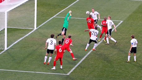 Le but de Matt Upson 36' | Allemagne - Angleterre | Coupe du Monde de la FIFA, Afrique du Sud 2010™