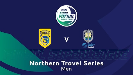 BOP Surge x Auckland City X NRF | Ford Futsal SuperLiga 2025 (Masculino) | Jogo Completo