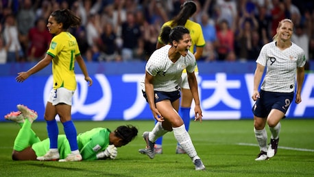 Valérie Marie Christelle Gauvin Goal 51' | France v Brazil | FIFA Women's World Cup France 2019™