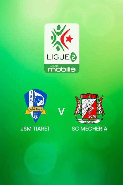 JSM Tiaret - SC Mecheria | Ligue 2 2024/2025 | Algerien | Spiel in voller Länge