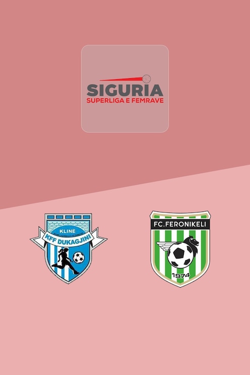 Dukagjini vs KFF Feronikeli | Superliga Femenina 2025/26 | Partido completo