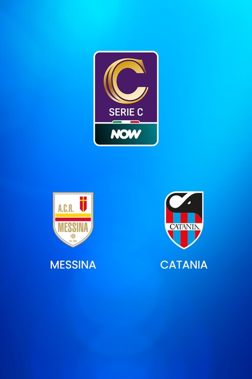 FC Messina - Catania | Serie C NOW | Spiel in voller Länge