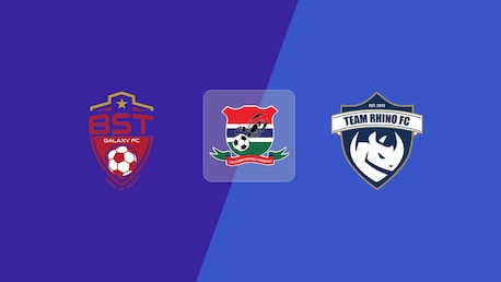 BST Galaxy - Team Rhino | GFF League 2024/25 | Match completo