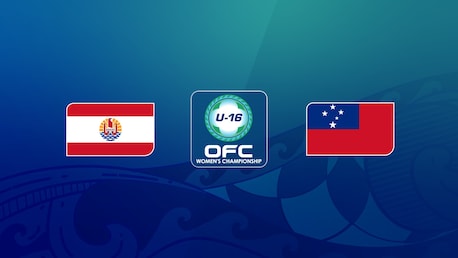 Tahiti v Samoa | Group Stage | OFC U-16 Women's Championship 2025 | Full Match Replay