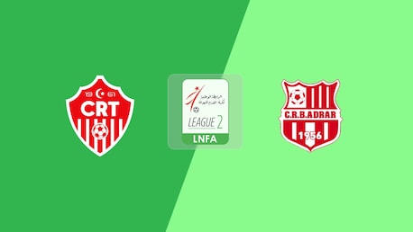 CR Témouchent v CRB Adrar | Ligue 2 2025/26 | Full Match Replay