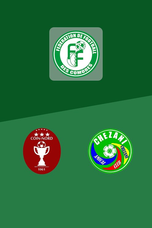 Coin-Nord Club - Amical Club | Komoren-Meisterschaft 2024/25 - Ngazidja