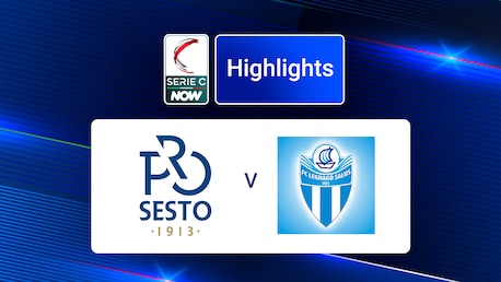 Pro Sesto - Legnago | Gruppe A | Serie C NOW | Highlights