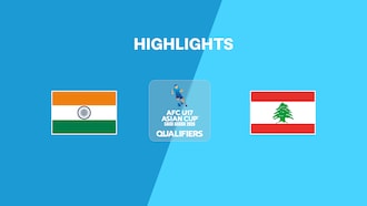 India vs Líbano