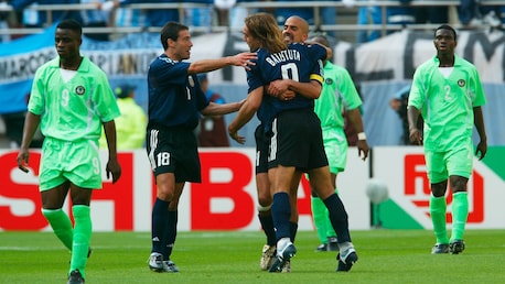 Gabriel Batistuta Goal 63' | Argentina vs Nigeria | 2002 FIFA World Cup Korea/Japan™