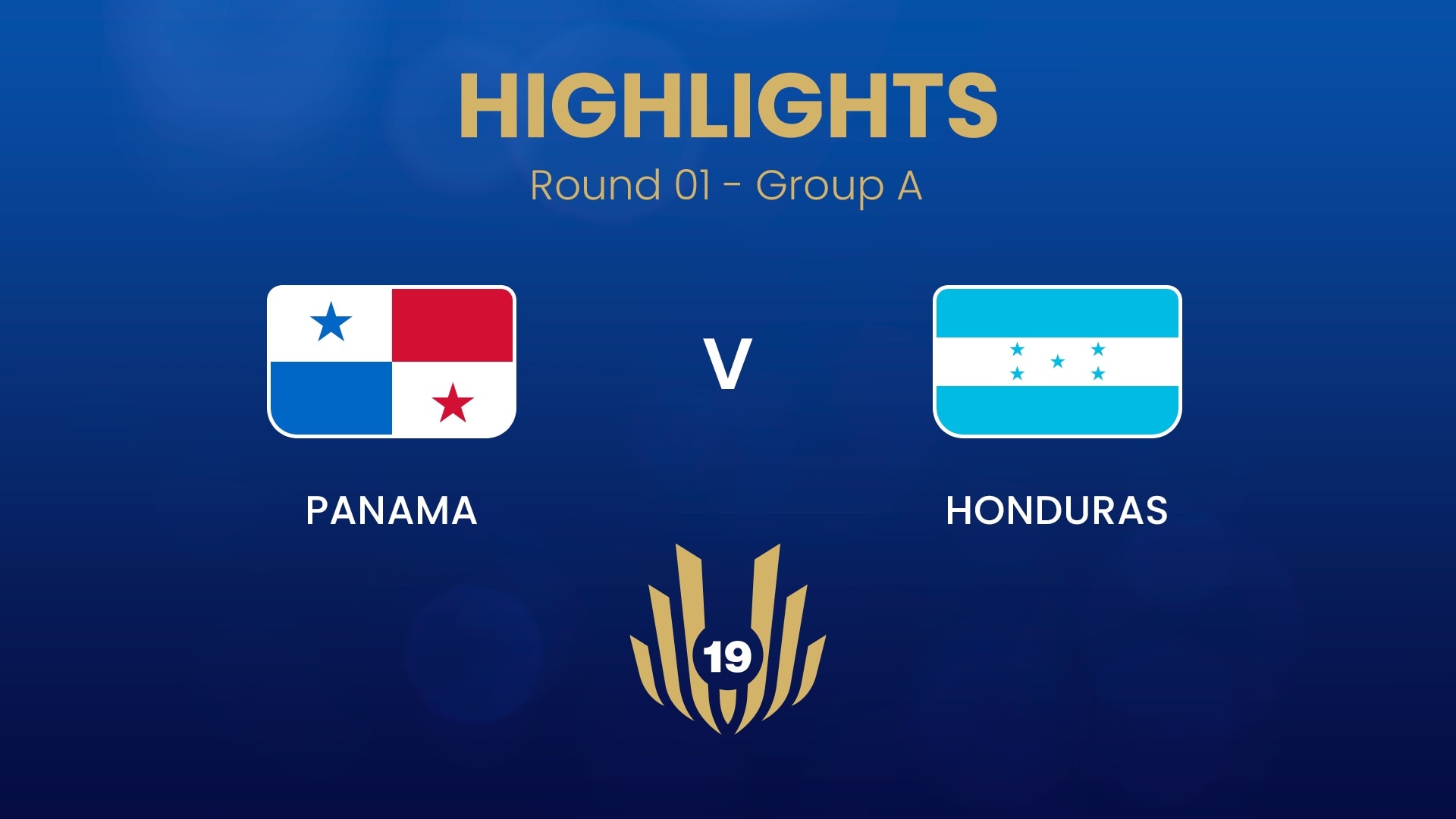 Panama - Honduras | UNCAF U-19-Frauenturnier 2025 | Highlights
