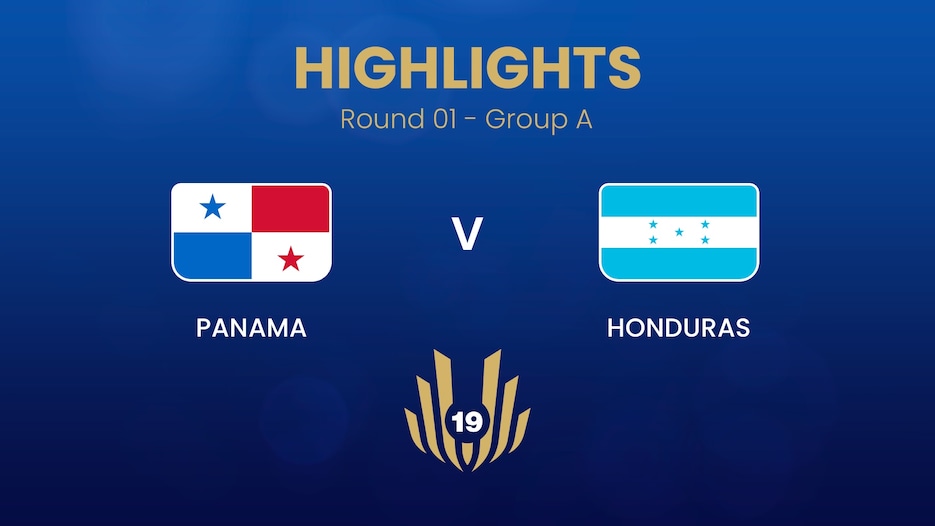 Panamá vs Honduras | Torneo UNCAF Femenino Sub-19 2025 | Highlights
