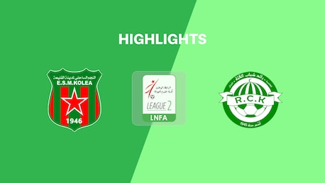 ESM Koléa vs RC Kouba | Ligue 2 2025/26 | Highlights